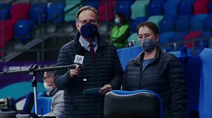 🎙️ Winners Interview: Ekaterina Chikmareva / Matvei Ianchenkov (RUS) Take a moment with us to hear what the ISU Junior Grand Prix Winners in the Pairs event at Krasnoyarsk, Russia Ekaterina and Matvei thought about their performance and plans going forward https://youtu.be/kqgyB5aPoks #JGPFigure | ISU Figure Skating