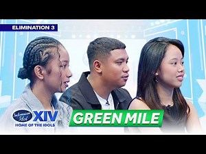 GREEN MILE: KESYA, JOSHUA & GRACELYN | ELIMINATION – Indonesian Idol 2026