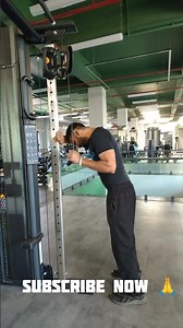 TRICEPS PUSH DOWN 💪 | Build Bigger Triceps | Gym Workout #Shorts
