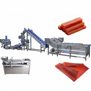[Hot Item] Antler Supply Fruit Leather Processing Machine Fruit Sprad Rolls Production Line