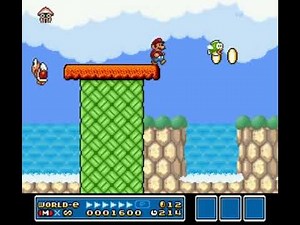 SMB3 for Super Mario All-Stars Custom Level #581 - SMB1 Area 09/89
