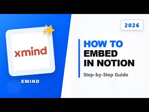 How To Embed Xmind In Notion