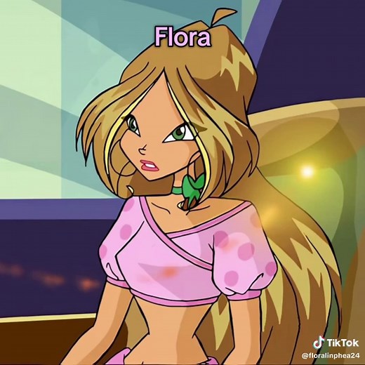 Winx Club Transformation Part 2 Featuring Flora