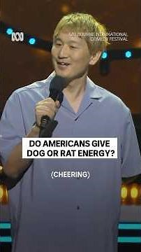 The hilarious reason this comedian loves dogs and hates rats