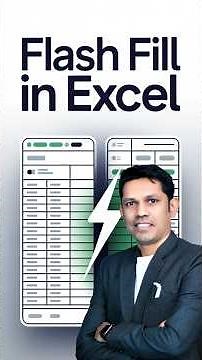 Top Excel Expert Reveals BEST Flash Fill Techniques