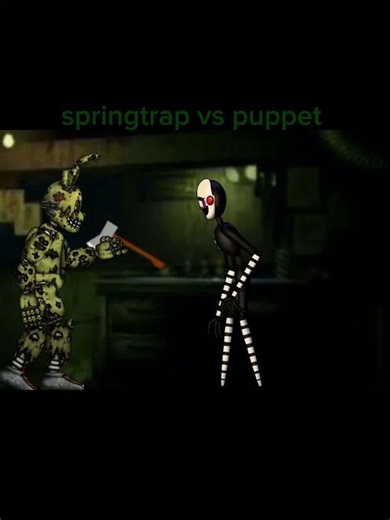springtrap vs puppet