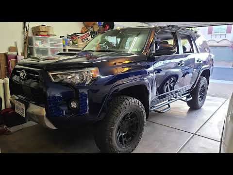 5th Gen 4Runner Lift Install Timelapse