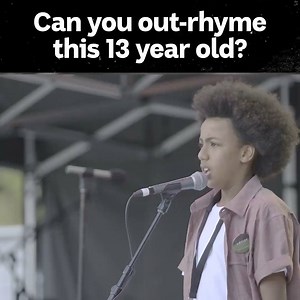 3.8K views · 19 reactions | Can you out-rhyme this 13 year old Australian poetry champion? Via ABC Learn English. | ABC Perth | Facebook