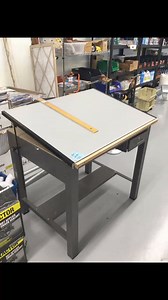 🚨 Featured Item: Mayline Ranger 4-Post Drafting Table🚨 💲 Price: Now $150!📏 Dimensions: Table stands 36” tall 42” wide with a depth of 29 3/4”📍 Location: 443 Millwood Ave, Winchester, VA 22601🕒 Hours: Closed Sunday and MondayTuesday- Friday: 9:00 AM - 5:00 PMSaturday: 9:00 AM - 4:00 PMWhether you're looking for a unique piece to complete your home or just love browsing for bargains, come visit us! Your purchases help build quality, attainable homes for hardworking local residents. 🛠️🏠 #Wi