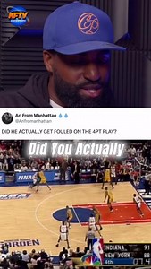 8.8K views · 107 reactions | Legendary Knick Larry Johnson speaks on IF he was fouled on his INFAMOUS 4-point play against the Indiana Pacers!  "It was a continuation of course I got fouled!" | Knicks Fan TV | Facebook