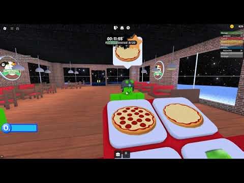 work at a pizza place take over alien map gameplay