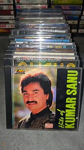 3.6K views · 14K reactions | 90s indipop audio Cds collection #shantishop #audiocassette #hindisong #bollywoodsongs #kk #instgramreels #fbvideoreels @shantishop_music #fblifestyle | Rare Audio Cassettes audio cds vhs & vinyl records | Facebook