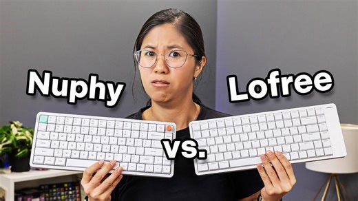 The #1 low-profile keyboard of 2025