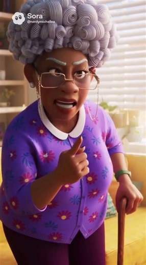 Sis Tries Teaching Granny Code… Instant REGRET 😂🔥