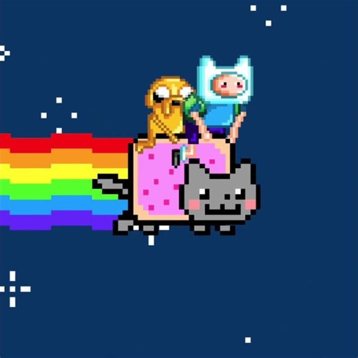 Different types of nyan cats