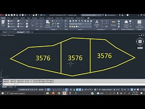 how to split area into equal parts