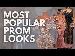 Top Prom dress styles every girl asks for! Prom Inspiration dresses as well *VLOGMAS*