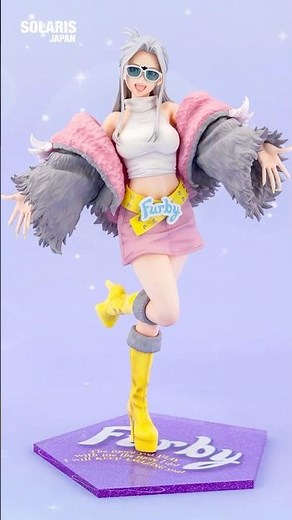 Furby Got an Anime Figure?! 😭