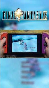Final Fantasy 9 Nintendo Switch OLED Gameplay