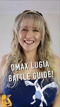 How to Beat Dynamax Lugia in Pokémon GO — Best Counters, Weather Boosts & Hundo Guide!