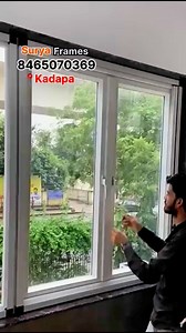 168K views · 2.3K reactions | Surya Frames | UPVC Door & Windows | Reasonable Prices | Authorized Dealer | A1 Quality | Phone : 8465070369Location: opposite Vignan Degree clg , Beside SLR Function Hall , Machupalli Road , Kadapa #kadapasmartcity #kadapa #upvc #upvcwindows #upvcdoors #upvcprofile #upvcwindowsanddoors #telugu #andhrapradesh #kadapadistrict #interior | Kadapa smart city | Facebook