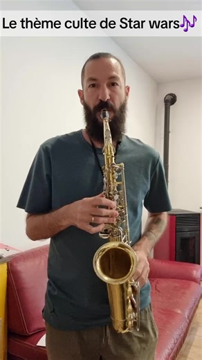 Star wars au saxophone 🎷 Le thème légendaire de John Williams revisité au saxophone 🎷 tu veux l'apprendre toi aussi ? Le premier cours est gratuit 🎁 #starwars #johnwilliams #musiquedefilm #coursgratuit #saxophone