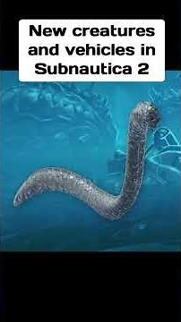 NEW Creatures & Vehicles coming to Subnautica 2! #shorts #subnautica #trident #gaming