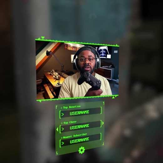 229K views · 301 reactions |  Fallout Themed Overlay for Streamers! Includes: Chat Box, Alerts, Video Feed, Backgrounds and much more! Fully customizable with Easy install into your OBS. Download Here: https://640studio.com/collections/all/products/cyber-nuke-stream-overlays | 640 Studio | Facebook