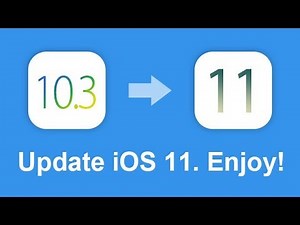 The Easiest Way to Upgrade iOS 11 Public, No Computer Needed. Upgrade Now!