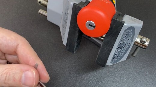 Emergency Button Dimple Lock Picked #locksmith #lockpicking #lockpickingtool #fyp #viralreels part-2 | Lock Picking V