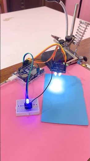RGB LED control with Arduino using TCS3200 sensor #arduino #arduinoprojects #technology