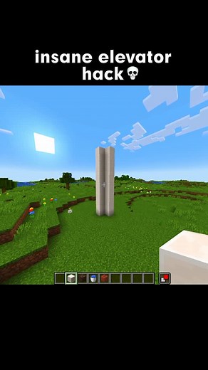 26K views · 2.3K reactions | Insane elevator hack in Minecraft! #minecraft #minecraftmemes | Tixlgame | Facebook