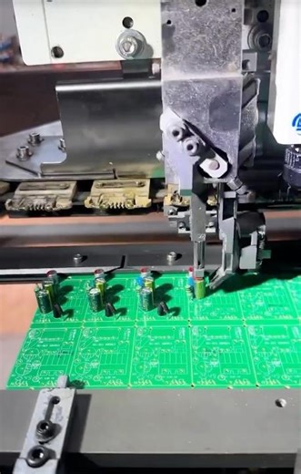 How Electronic Components Are Automatically Inserted Into Circuit Boards