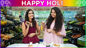 301K views · 1.8K reactions | Iss Holi dekhiye humari Holi special recipes aur tips dobara with Chef Bhumika from Rajshri Food. Wish you a flavourful and colourful Holi! | Reliance Fresh | Facebook