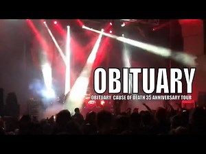 Obituary - Live at The Aztec Theatre | San Antonio, April 18, 2025 💀🔥