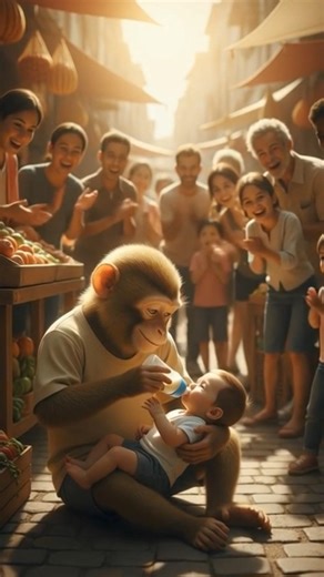 "The poor puppy doesn't have money to buy the bottle, so he steals the bottle🙁 #ai #aishorts #puppy