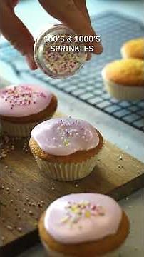 Traditional Fairy Cakes