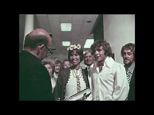 Australian 'Hippie' Wedding, 1960s - Film 1094037