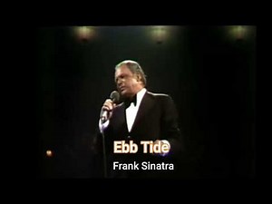 Ebb Tide by Frank Sinatra with lyrics