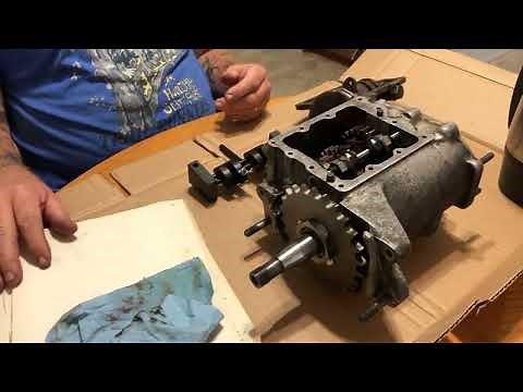 How to Use a Shifter gauge tool on early Harley 4 speed transmission
