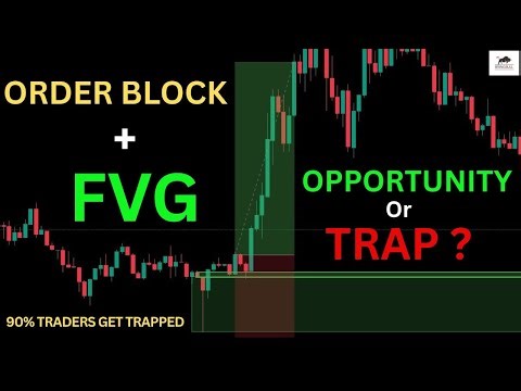 Order Block + FVG Trading Strategy | SMC Masterclass for High Accuracy Trades