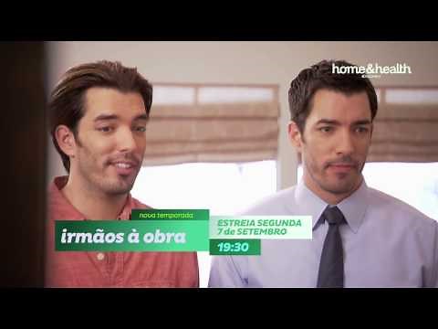Nova temporada de Irmãos à Obra estreia na segunda-feira!