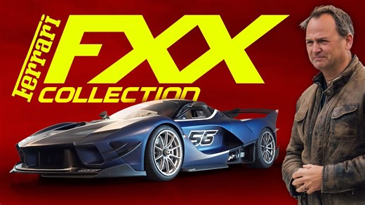 Ben Collins Ex-Stig explores Ferrari's rarest models