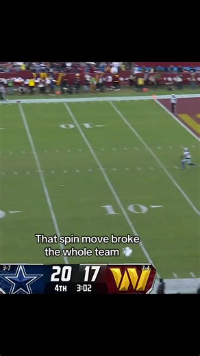 Devante Turpin's Impressive Touchdown Spin Move