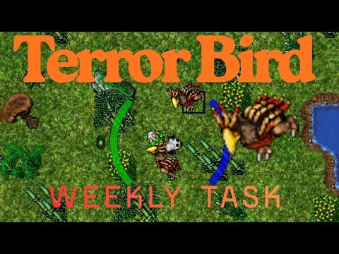 Tibia Terror Bird Port Hope Weekly Task Bestiary #tibia #tibia2026 #tibiaglobal #weeklytask