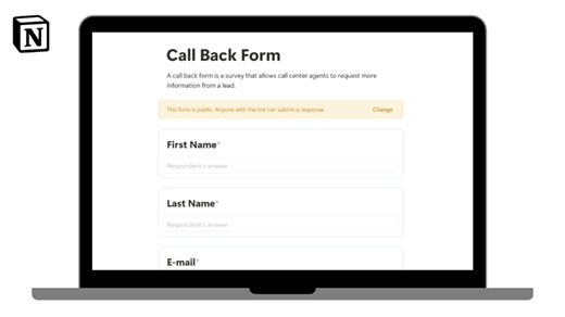Callback Form