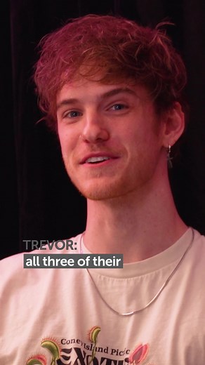 is Trevor queer? @Eret @AustinShow @Blizz @Trevor Evarts | trevor evarts
