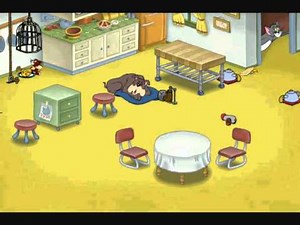 Tom and Jerry Tom's Trap O'Matic - Kick the Dog