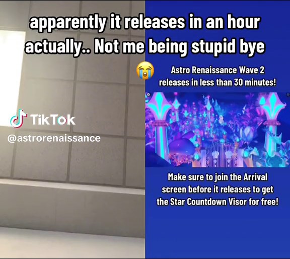 Astro Renaissance Release Announcement and Reactions