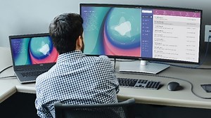 U2421E und U3421WE: Dell bringt USB-C-Monitore in 16:10 und 21:9 fürs Büro - Golem.de